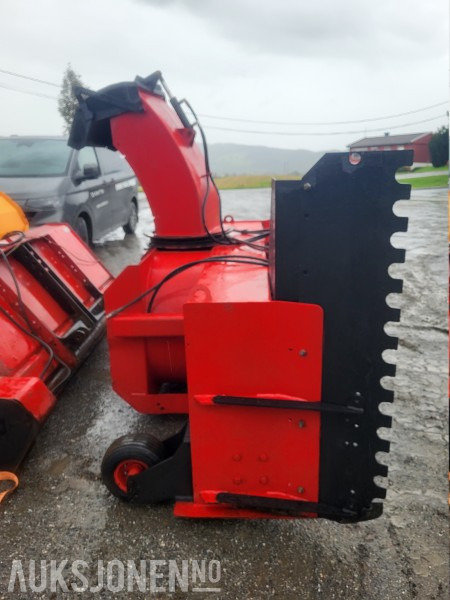 Tokvam THS 255 Big - Сельскохозяйственная техника: фото 3 Tokvam THS 255 Big - Сельскохозяйственная техника: фото 3