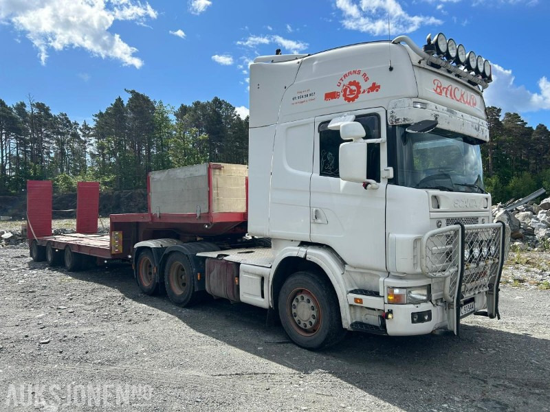2000 Scania R144 6x2 m/Vang Maskinsemi - Тягач: фото 5 2000 Scania R144 6x2 m/Vang Maskinsemi - Тягач: фото 5