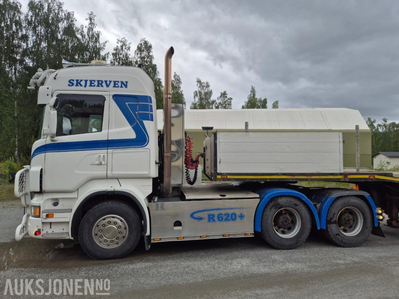 2012 Scania R620 v8 6x4 trekkvogn, tandem - Тягач: фото 2 2012 Scania R620 v8 6x4 trekkvogn, tandem - Тягач: фото 2