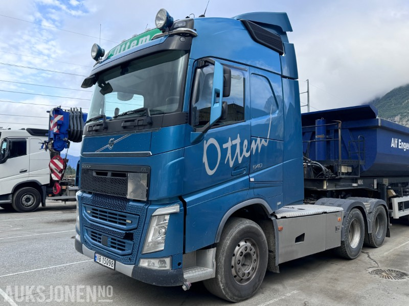 2016 Volvo FH540 trekkvogn Euro 6 - 6x4 - Hydraulikk - EU godkjent - Тягач: фото 1 2016 Volvo FH540 trekkvogn Euro 6 - 6x4 - Hydraulikk - EU godkjent - Тягач: фото 1