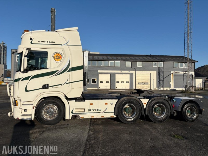 2019 Scania R730 6X4X2 Tungtrekker Euro6 maks vogntogvekt 150tonn - Тягач: фото 4 2019 Scania R730 6X4X2 Tungtrekker Euro6 maks vogntogvekt 150tonn - Тягач: фото 4
