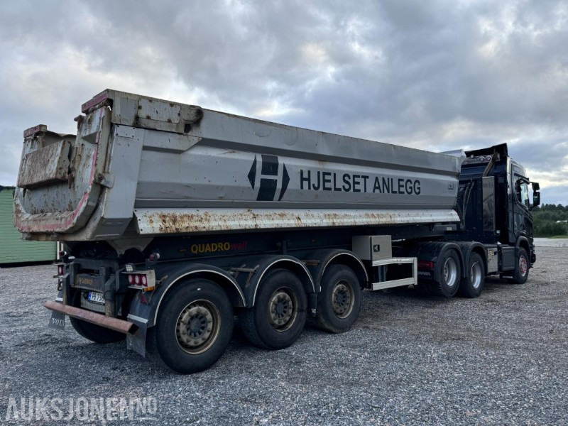 2024 Scania 660 R XT - 6x4 - Trekkvogn med NorSlep tippsemi - Gått kun 12.590 km - Тягач: фото 4 2024 Scania 660 R XT - 6x4 - Trekkvogn med NorSlep tippsemi - Gått kun 12.590 km - Тягач: фото 4