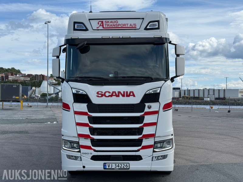 2024 Scania S560 6x2 trekkvogn - 110 000km - KAN KJØPES MED THERMOTRALLE - Тягач: фото 3 2024 Scania S560 6x2 trekkvogn - 110 000km - KAN KJØPES MED THERMOTRALLE - Тягач: фото 3