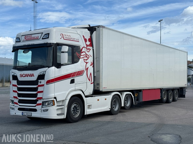 2024 Scania S560 6x2 trekkvogn - 110 000km - KAN KJØPES MED THERMOTRALLE - Тягач: фото 1 2024 Scania S560 6x2 trekkvogn - 110 000km - KAN KJØPES MED THERMOTRALLE - Тягач: фото 1