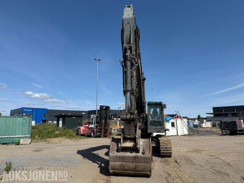 Volvo EC360CL Gravemaskin med Gjerstad graveskuffe, smalskuffe, graveskuff med tenner, Gått lite, opplegg for hammer - Экскаватор: фото 2 Volvo EC360CL Gravemaskin med Gjerstad graveskuffe, smalskuffe, graveskuff med tenner, Gått lite, opplegg for hammer - Экскаватор: фото 2