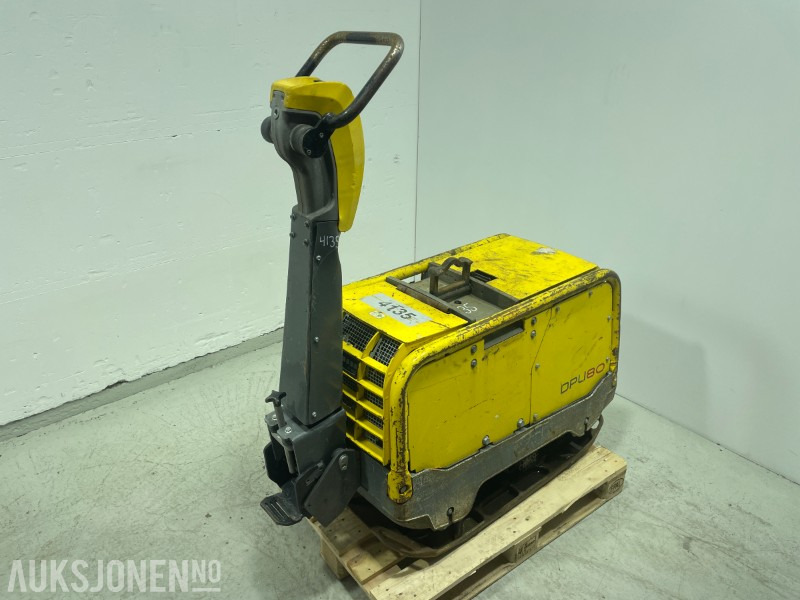 Wacker Neuson DPU80 Reversibel vibroplate 770kg - kun 298 timer - Каток: фото 2 Wacker Neuson DPU80 Reversibel vibroplate 770kg - kun 298 timer - Каток: фото 2