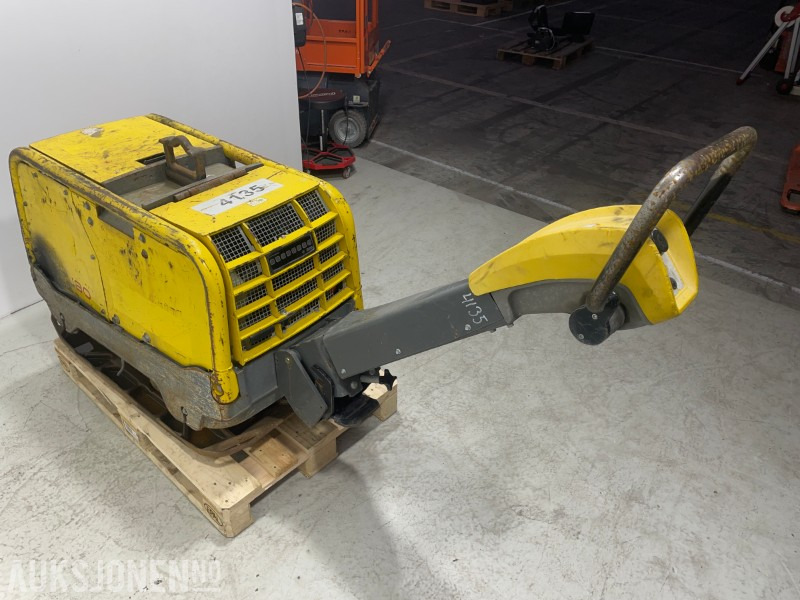 Wacker Neuson DPU80 Reversibel vibroplate 770kg - kun 298 timer - Каток: фото 4 Wacker Neuson DPU80 Reversibel vibroplate 770kg - kun 298 timer - Каток: фото 4