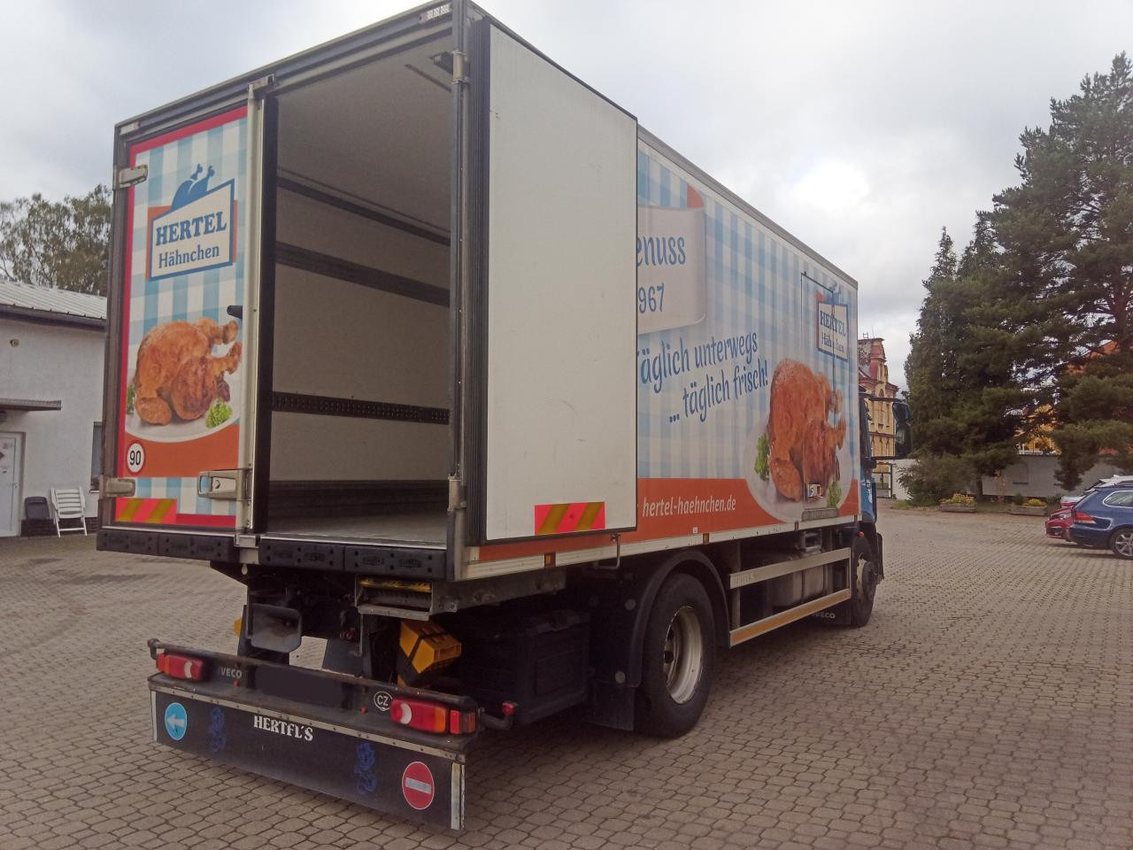 Рефрижератор IVECO Eurocargo 180E32R/P: фото 11 Рефрижератор IVECO Eurocargo 180E32R/P: фото 11