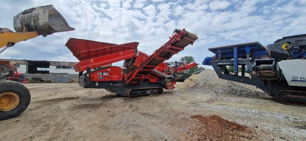 Finlay 873 - Грохот: фото 3 Finlay 873 - Грохот: фото 3