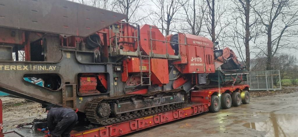 Мобильная дробилка Finlay J 1175: фото 8