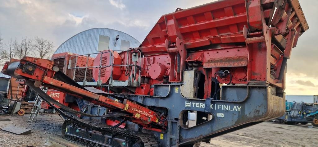 Мобильная дробилка Finlay J 1175: фото 6