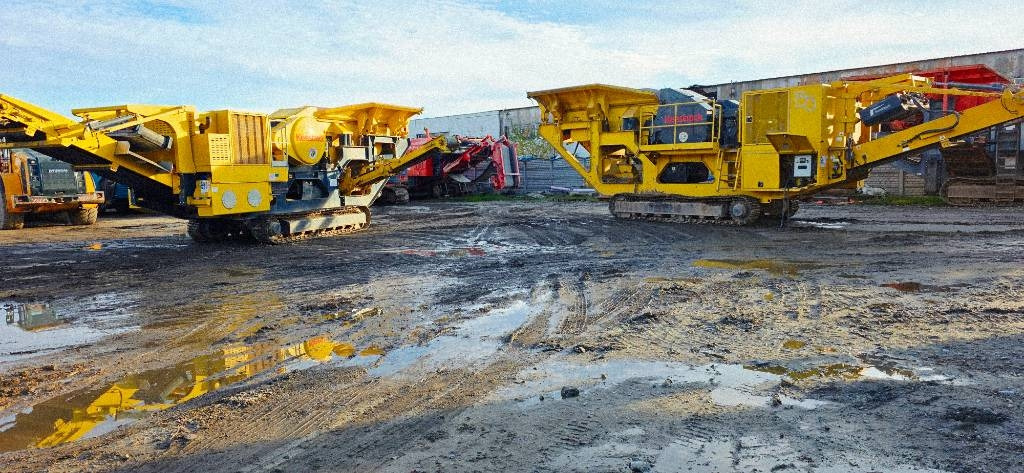 Keestrack B 3 - Мобильная дробилка: фото 1 Keestrack B 3 - Мобильная дробилка: фото 1