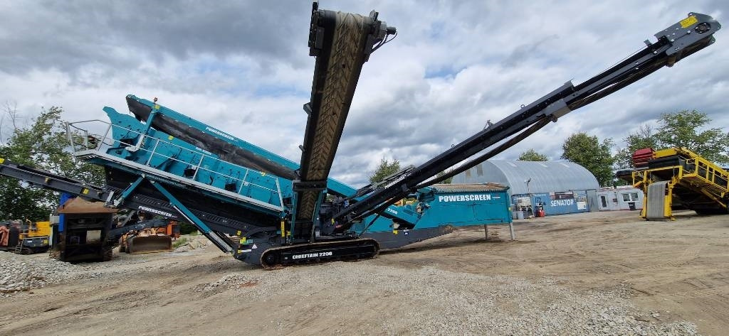 Грохот PowerScreen Chieftain 2200: фото 22