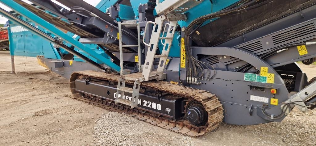 Грохот PowerScreen Chieftain 2200: фото 19