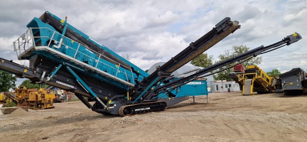 Грохот PowerScreen Chieftain 2200: фото 12