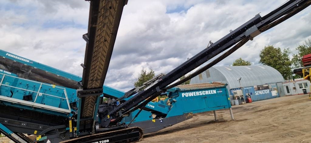 Грохот PowerScreen Chieftain 2200: фото 21