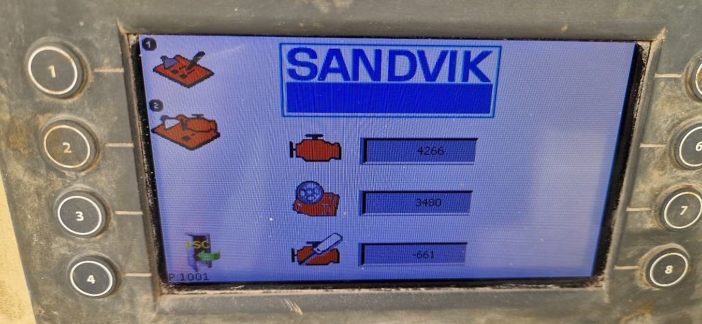 Мобильная дробилка Sandvik QJ 241: фото 12
