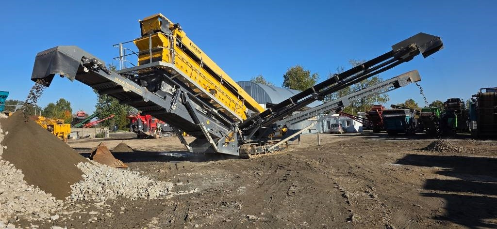 Tesab TS3600 - Грохот: фото 2 Tesab TS3600 - Грохот: фото 2