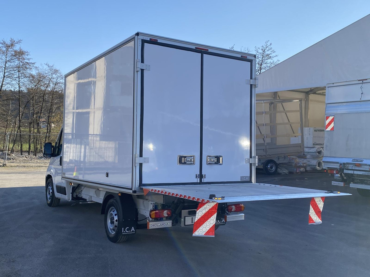 Новый Фургон-рефрижератор CITROEN JUMPER L3 35+ 180PS TIEFKÜHLKOFFER -20C, L: 3430mm + LADERAMPE: фото 13 Новый Фургон-рефрижератор CITROEN JUMPER L3 35+ 180PS TIEFKÜHLKOFFER -20C, L: 3430mm + LADERAMPE: фото 13