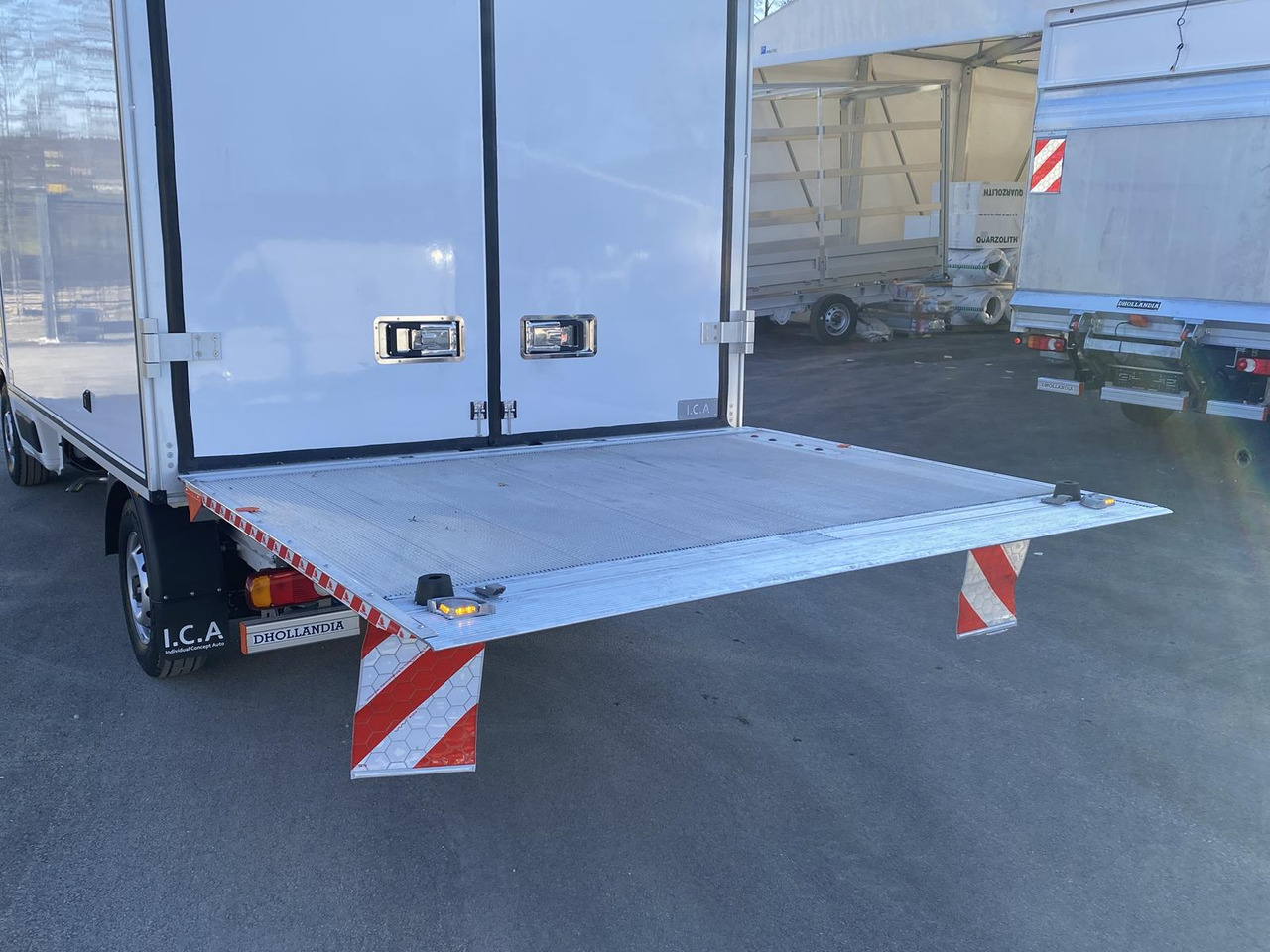 Новый Фургон-рефрижератор CITROEN JUMPER L3 35+ 180PS TIEFKÜHLKOFFER -20C, L: 3430mm + LADERAMPE: фото 12 Новый Фургон-рефрижератор CITROEN JUMPER L3 35+ 180PS TIEFKÜHLKOFFER -20C, L: 3430mm + LADERAMPE: фото 12