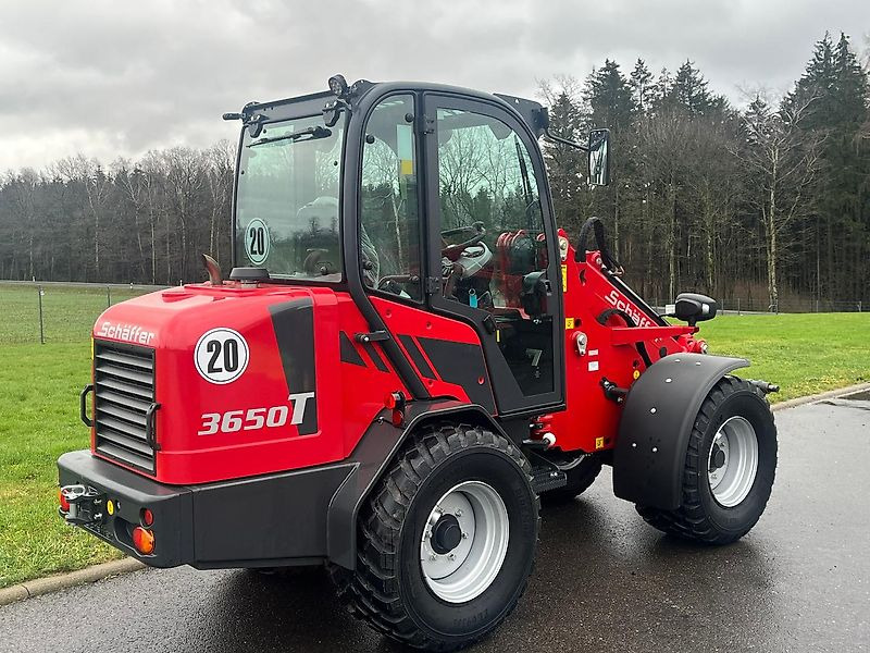 Schäffer 3650 T - Телескопический фронтальный погрузчик: фото 3 Schäffer 3650 T - Телескопический фронтальный погрузчик: фото 3