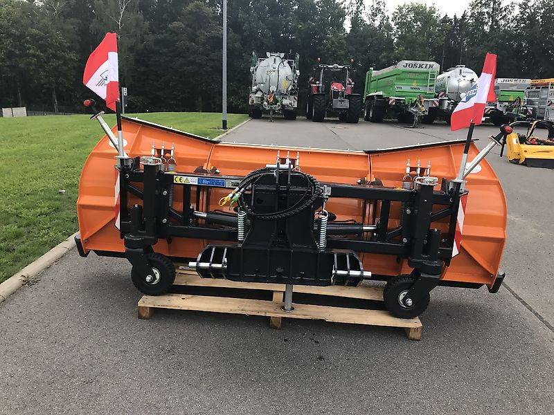 WinTec T_III-320 3P - Отвал для снега: фото 2 WinTec T_III-320 3P - Отвал для снега: фото 2