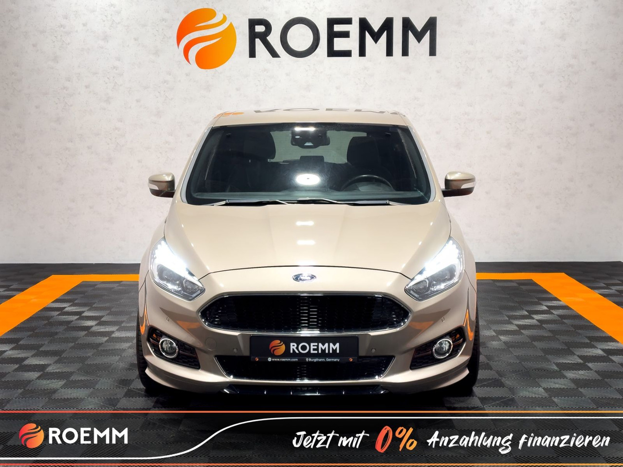 Ford S-Max S-MAX ST-Line*7-Sitzer*GARANTIE* - Пассажирский фургон: фото 1 Ford S-Max S-MAX ST-Line*7-Sitzer*GARANTIE* - Пассажирский фургон: фото 1