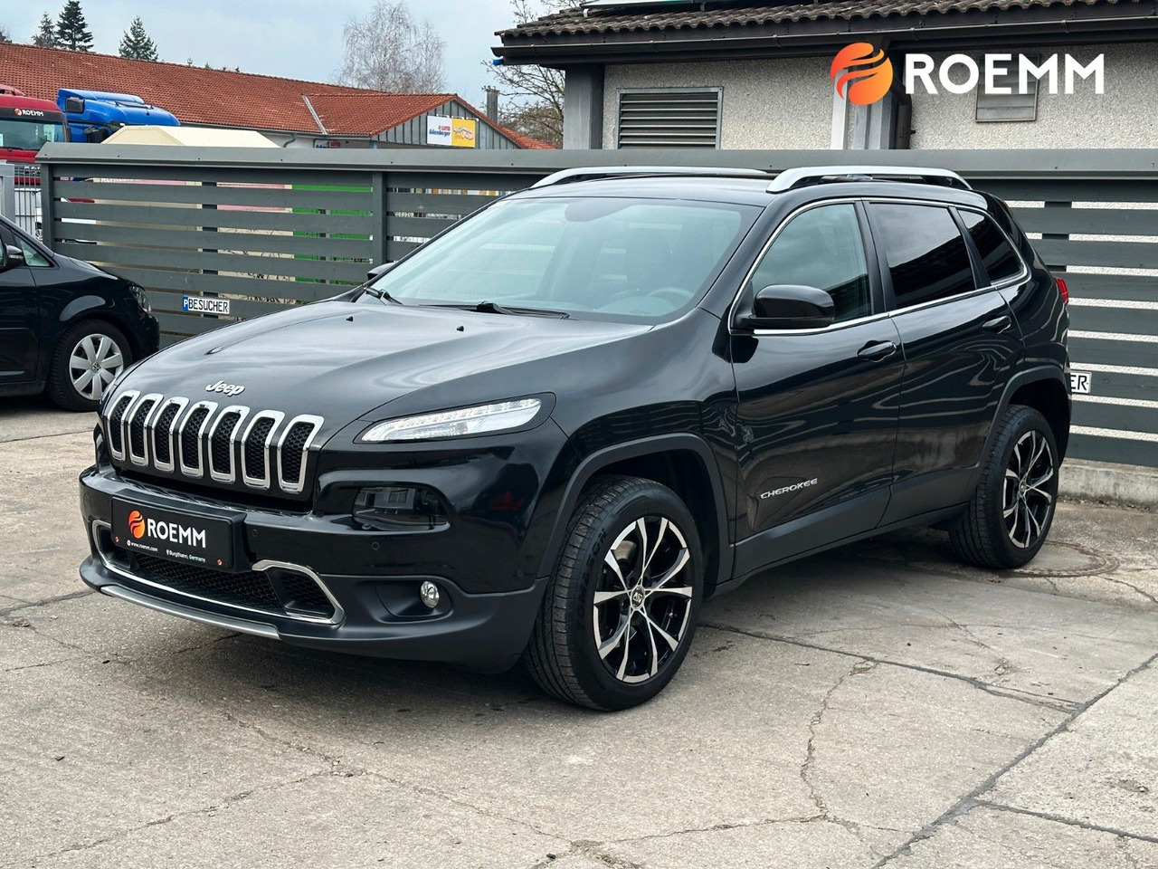 Jeep Cherokee Limited 4WD*Memory*Sitzheiz.&Belüftung* - Внедорожник: фото 1 Jeep Cherokee Limited 4WD*Memory*Sitzheiz.&Belüftung* - Внедорожник: фото 1