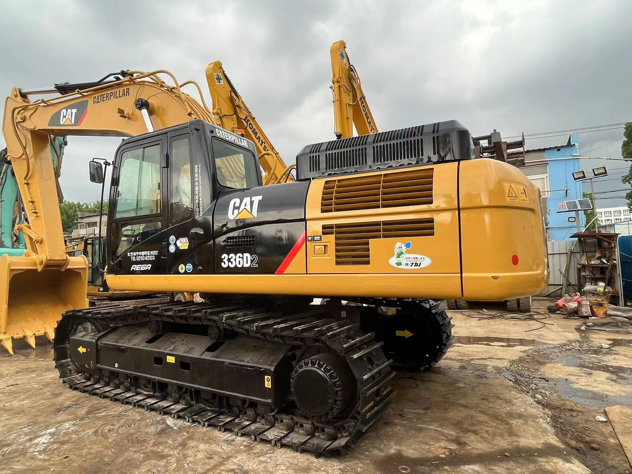 Caterpillar 336 Used Excavator 36 Ton CAT 336 336D 336D2 336GC in Excellent Work Condition for Sale - Гусеничный экскаватор: фото 1 Caterpillar 336 Used Excavator 36 Ton CAT 336 336D 336D2 336GC in Excellent Work Condition for Sale - Гусеничный экскаватор: фото 1