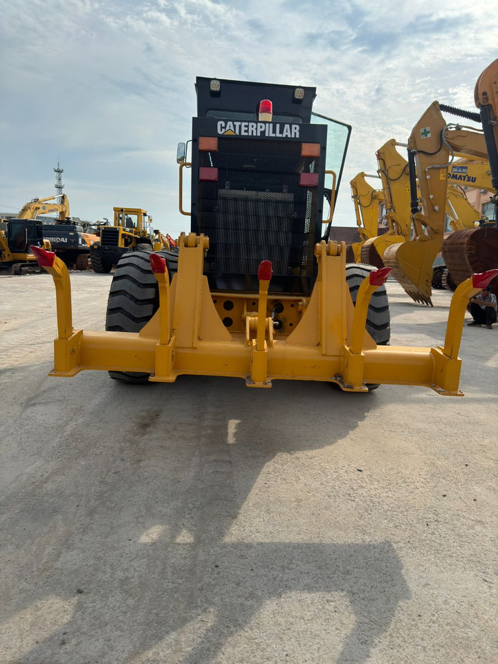 Грейдер Caterpillar CAT 140 140H 140K Used Grader Secondhand Motor Grader in High Quality: фото 11