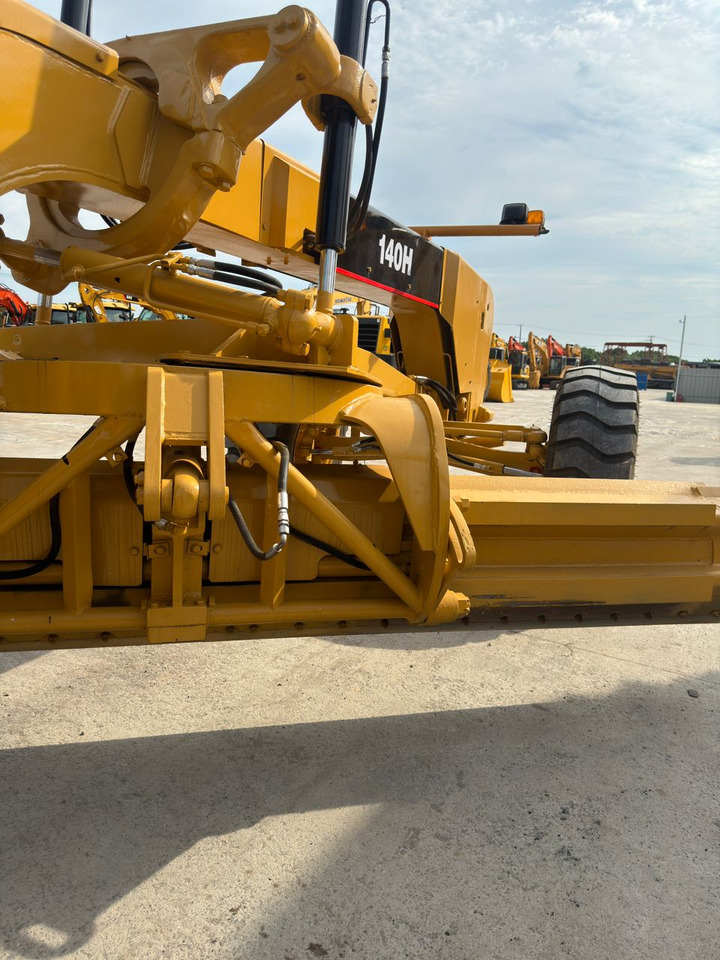 Грейдер Caterpillar CAT 140 140H 140K Used Grader Secondhand Motor Grader in High Quality: фото 13
