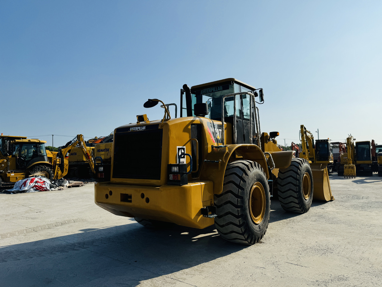 Колёсный погрузчик Caterpillar CAT 966 966H 966F 966G 6 Ton Used Wheel Loader and Similar Front Loaders Are Ready to Work: фото 10