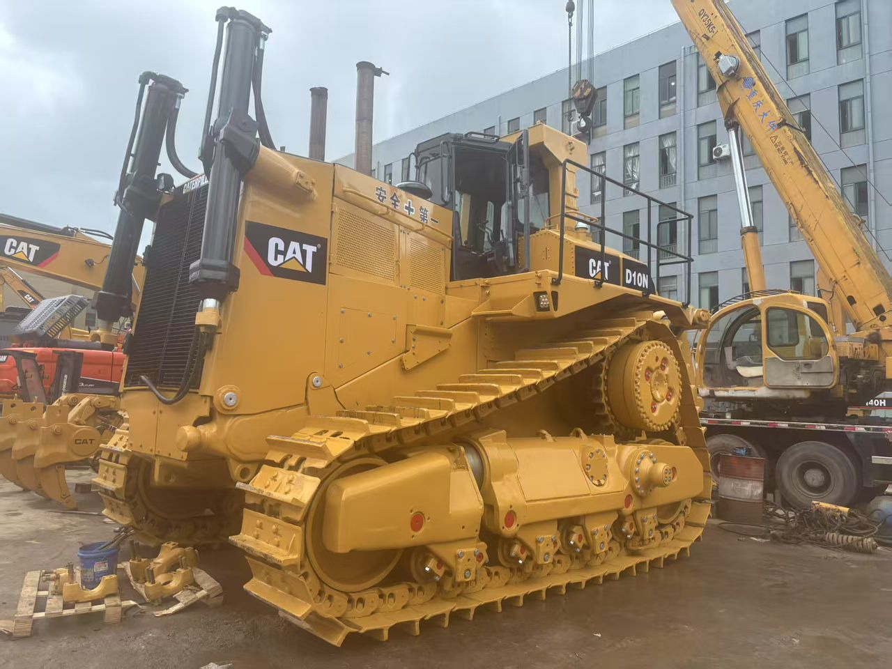 Caterpillar CAT CAT D10N D9R D8R D8N D8T D7G D7R D6G D6R D5K D4C Used Bulldozer Dozer - Бульдозер: фото 3 Caterpillar CAT CAT D10N D9R D8R D8N D8T D7G D7R D6G D6R D5K D4C Used Bulldozer Dozer - Бульдозер: фото 3