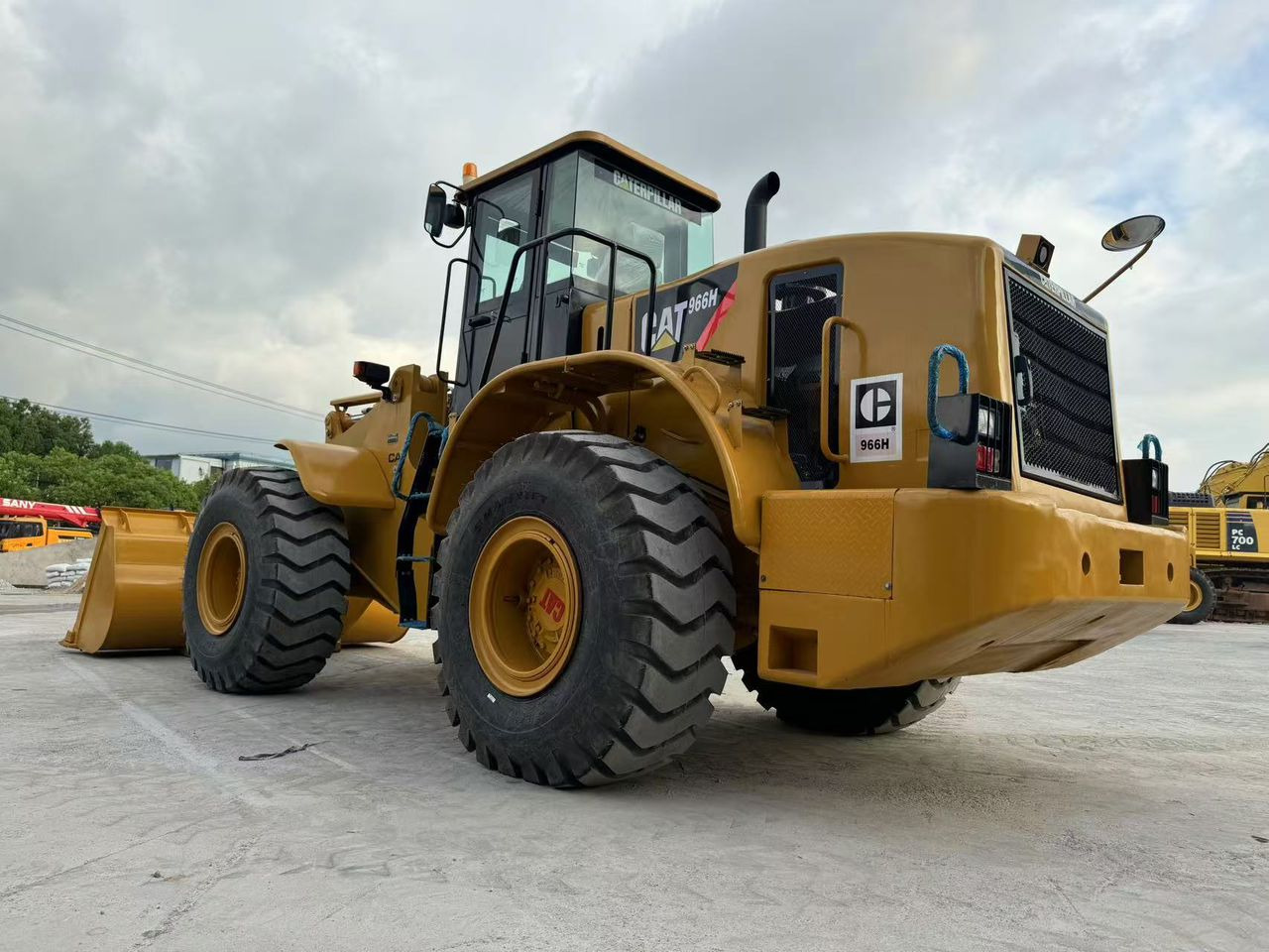 Caterpillar Loader CAT Loader 966H 966F 980G 988G Used Loader in Good Work Performance - Колёсный погрузчик: фото 5 Caterpillar Loader CAT Loader 966H 966F 980G 988G Used Loader in Good Work Performance - Колёсный погрузчик: фото 5