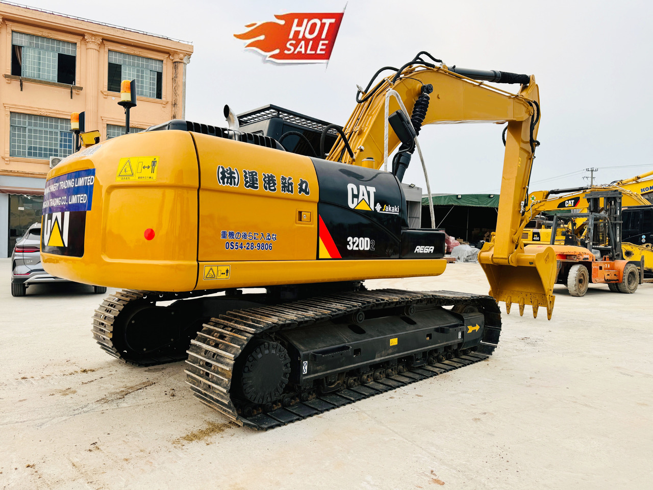 Caterpillar Slightly Used CAT 320D Used Excavator Crawler Excavators CAT320 CAT325 CAT329 CAT330 CAT336 CAT349 Ready to Work - Гусеничный экскаватор: фото 2 Caterpillar Slightly Used CAT 320D Used Excavator Crawler Excavators CAT320 CAT325 CAT329 CAT330 CAT336 CAT349 Ready to Work - Гусеничный экскаватор: фото 2