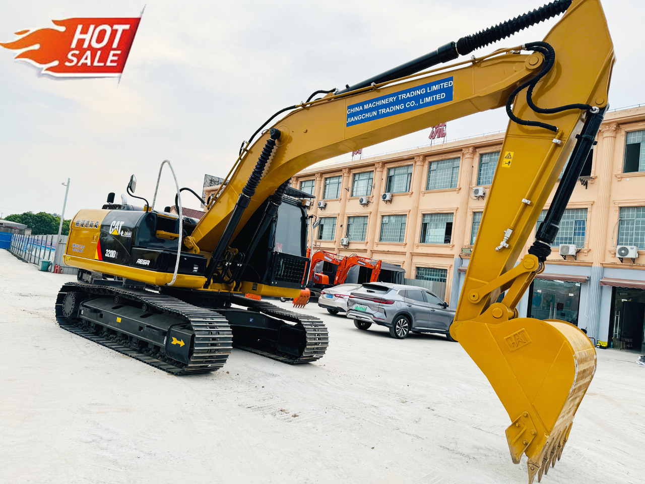 Caterpillar Slightly Used CAT 320D Used Excavator Crawler Excavators CAT320 CAT325 CAT329 CAT330 CAT336 CAT349 Ready to Work - Гусеничный экскаватор: фото 5 Caterpillar Slightly Used CAT 320D Used Excavator Crawler Excavators CAT320 CAT325 CAT329 CAT330 CAT336 CAT349 Ready to Work - Гусеничный экскаватор: фото 5
