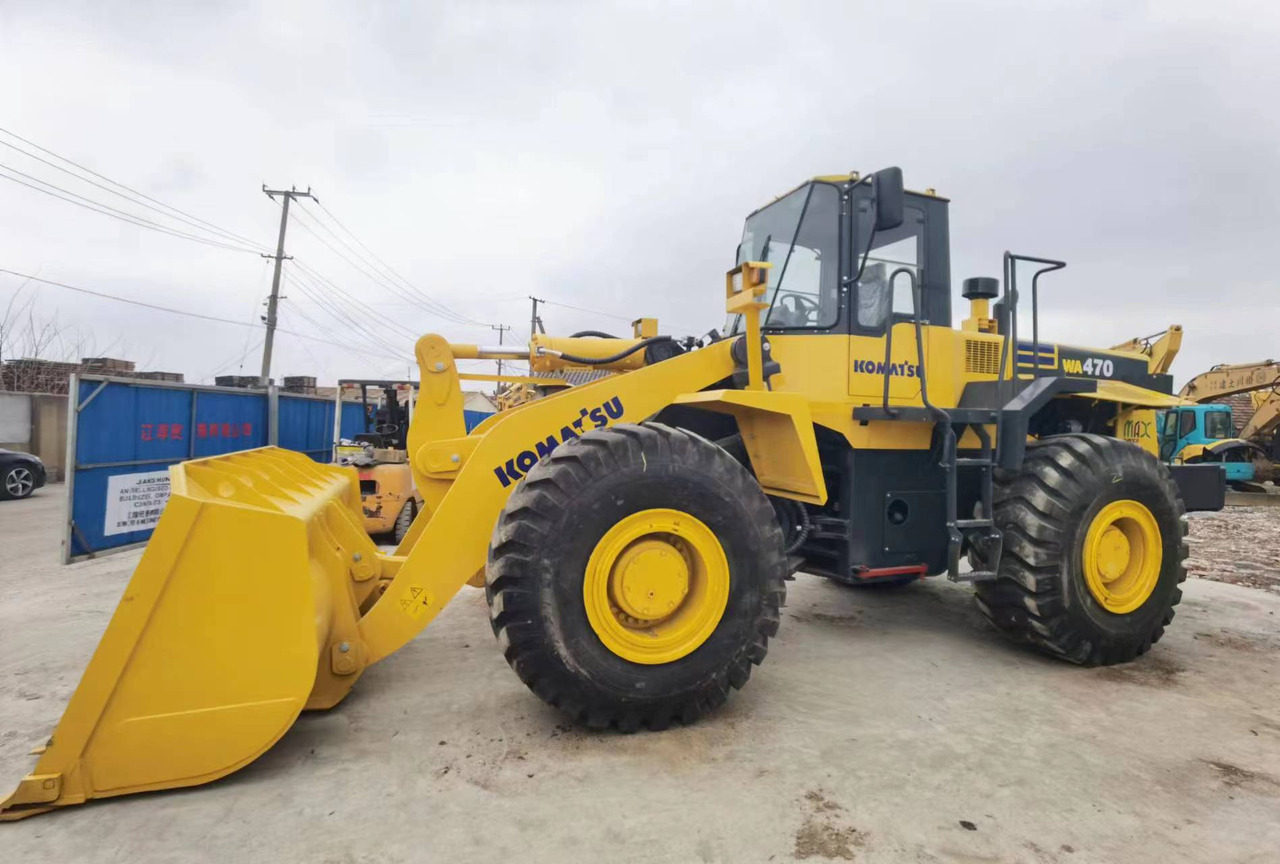 Komatsu Used Loader Secondhand Used Wheel Payloader WA470 WA380 WA320 WA500 WA600 in High Quality for Sale - Колёсный погрузчик: фото 4 Komatsu Used Loader Secondhand Used Wheel Payloader WA470 WA380 WA320 WA500 WA600 in High Quality for Sale - Колёсный погрузчик: фото 4