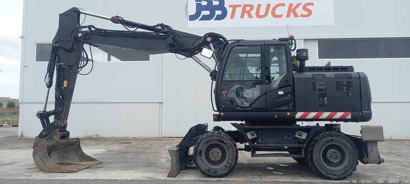 Hitachi ZX170W-6 - Колёсный экскаватор: фото 1 Hitachi ZX170W-6 - Колёсный экскаватор: фото 1
