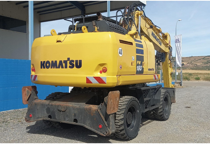 Komatsu PW180-10 - Колёсный экскаватор: фото 5 Komatsu PW180-10 - Колёсный экскаватор: фото 5