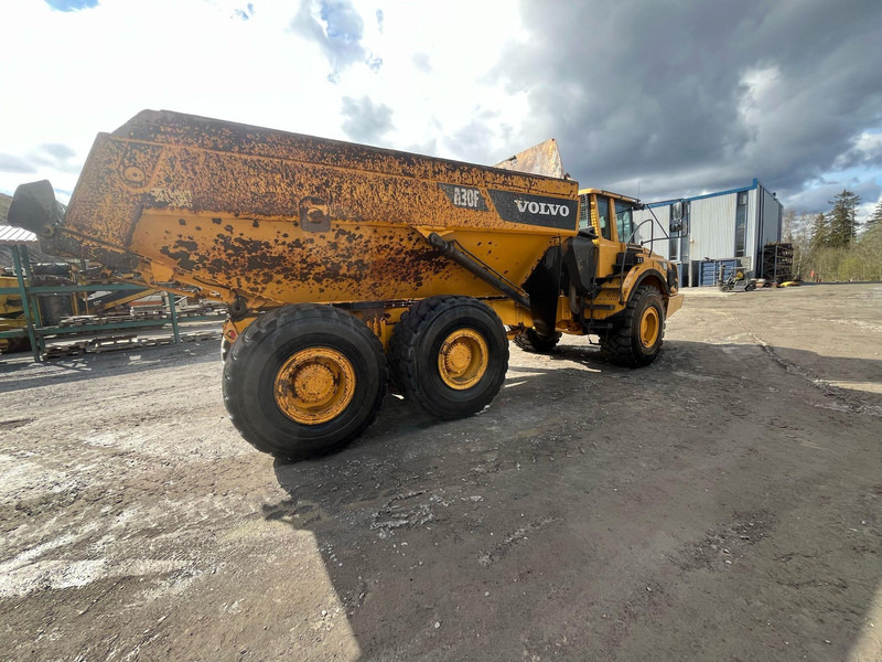 Volvo A30F - Сочленённый самосвал: фото 4 Volvo A30F - Сочленённый самосвал: фото 4