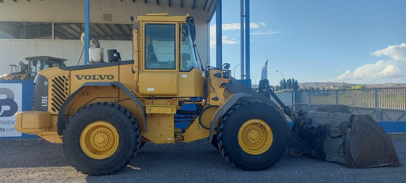 Volvo L70E - Колёсный погрузчик: фото 3 Volvo L70E - Колёсный погрузчик: фото 3