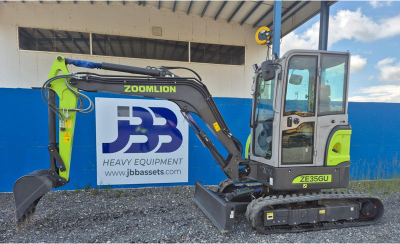 Zoomlion ZE35GU - Мини-экскаватор: фото 2 Zoomlion ZE35GU - Мини-экскаватор: фото 2
