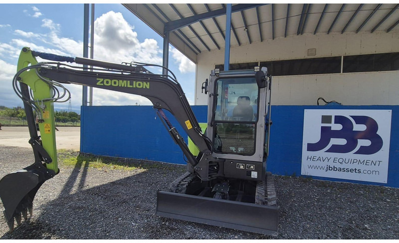 Zoomlion ZE35GU - Мини-экскаватор: фото 1 Zoomlion ZE35GU - Мини-экскаватор: фото 1