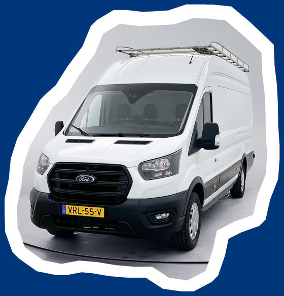 Ford Transit 350 2.0 TDCI L4H3 Trend RWD Trekhaak Betimmering Cruise Control - Цельнометаллический фургон: фото 1 Ford Transit 350 2.0 TDCI L4H3 Trend RWD Trekhaak Betimmering Cruise Control - Цельнометаллический фургон: фото 1