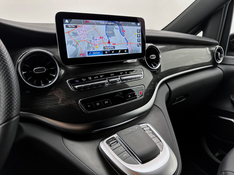Mercedes-Benz EQV 300 L3 90kWh DC Burmster Dubbele cabine Grijs kenteken Elektrische deuren Leder Distronic - Цельнометаллический фургон, Грузопассажирский фургон: фото 5 Mercedes-Benz EQV 300 L3 90kWh DC Burmster Dubbele cabine Grijs kenteken Elektrische deuren Leder Distronic - Цельнометаллический фургон, Грузопассажирский фургон: фото 5