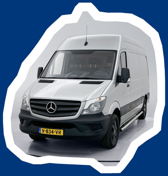 Mercedes-Benz Sprinter 314 2.2 CDI L2H2 Automaat Geveerde Stoel Betimmering Cruise Control Oprijplaat - Цельнометаллический фургон: фото 1 Mercedes-Benz Sprinter 314 2.2 CDI L2H2 Automaat Geveerde Stoel Betimmering Cruise Control Oprijplaat - Цельнометаллический фургон: фото 1