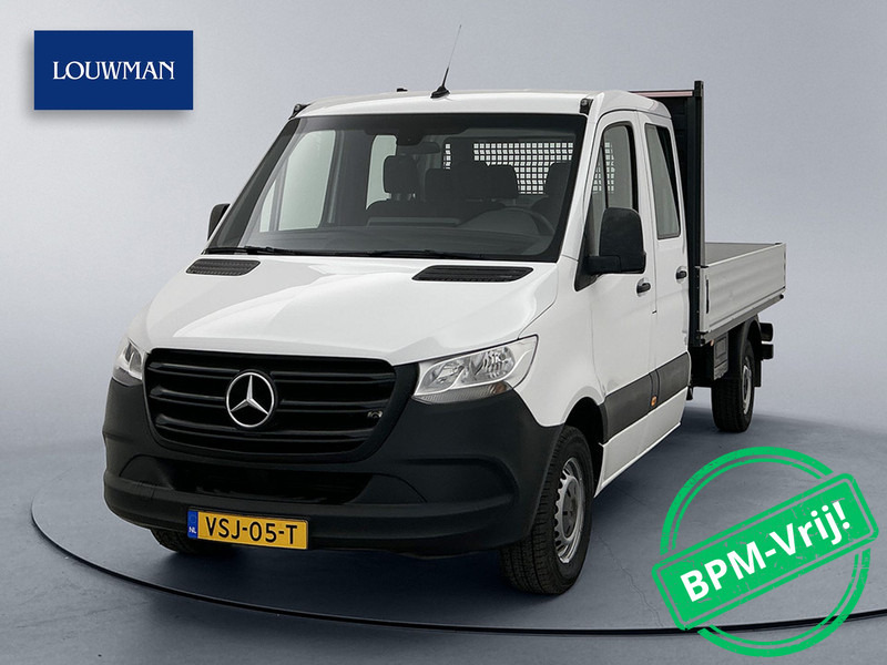 Mercedes-Benz Sprinter 314 2.2 CDI L3 DC Open Laadbak Dubbele Cabine 3500KG trekhaak Trekhaak 432 - Малотоннажный бортовой грузовик, Грузопассажирский фургон: фото 1 Mercedes-Benz Sprinter 314 2.2 CDI L3 DC Open Laadbak Dubbele Cabine 3500KG trekhaak Trekhaak 432 - Малотоннажный бортовой грузовик, Грузопассажирский фургон: фото 1