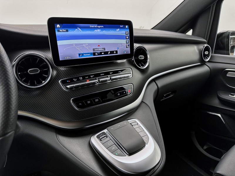 Цельнометаллический фургон, Грузопассажирский фургон Mercedes-Benz V-Klasse 250d 4-MATIC Extra-Lang AMG Dubbele Cabine Elektrische schuifdeuren Distronic Burmester Trekhaak afneembaar 2500kg: фото 6