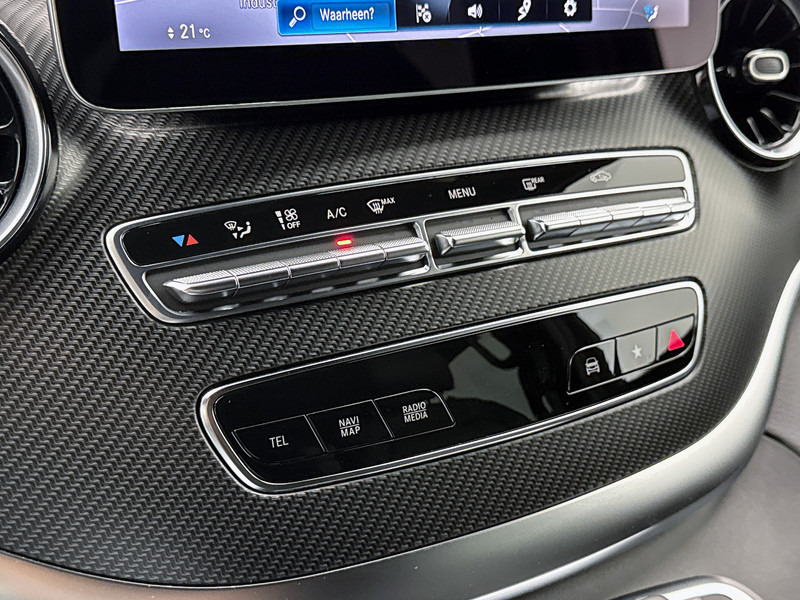 Цельнометаллический фургон, Грузопассажирский фургон Mercedes-Benz V-Klasse 250d 4-MATIC Extra-Lang AMG Dubbele Cabine Elektrische schuifdeuren Distronic Burmester Trekhaak afneembaar 2500kg: фото 17