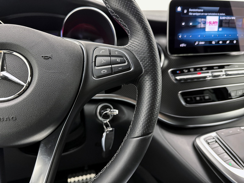 Цельнометаллический фургон, Грузопассажирский фургон Mercedes-Benz V-Klasse 250d 4-MATIC Extra-Lang AMG Dubbele Cabine Elektrische schuifdeuren Distronic Burmester Trekhaak afneembaar 2500kg: фото 9